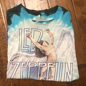 Led Zeppelin Tie Dye Tshirt